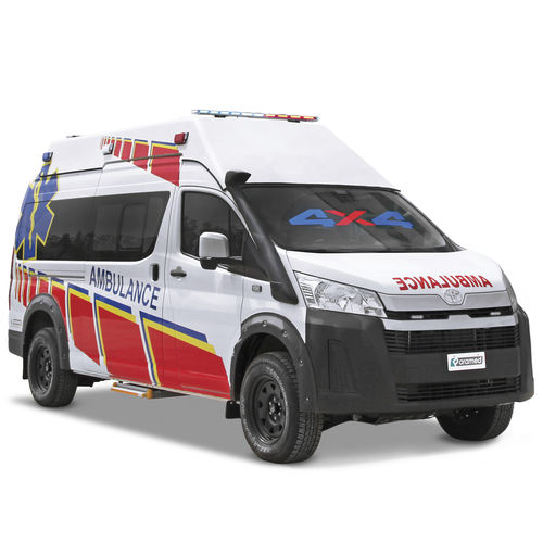 救援车 - eath4x4shr - Paramed International - 辅助医护人员 / 厢式货车 / B型