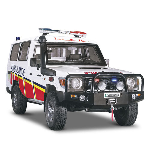 转运救护车 - eatlc78 - Paramed International - 辅助医护人员 / A型 / 四驱