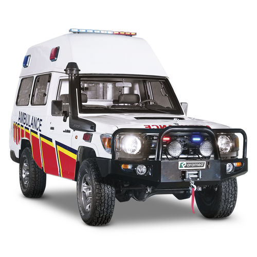 救援车 - eatlchter - Paramed International - 运输病患 / A型 / 四驱