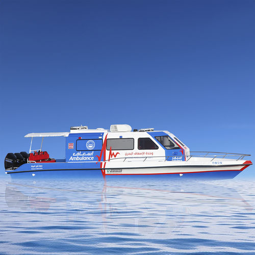船式救护车 - smuma - Paramed International - 用于救援 / 氧气治疗
