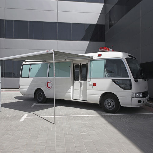 实验室移动医疗车 - smuml - Paramed International - 筛查 / 公共汽车 / 柴油