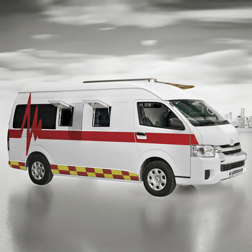 新冠病毒检测移动医疗车 - Paramed International - 厢式货车