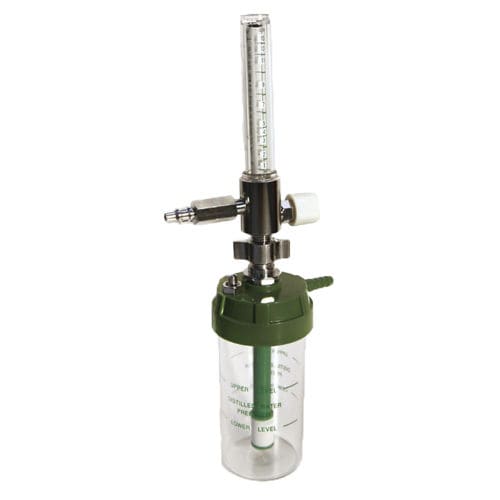 氧气流量计 - Paramed International - 用于医院 / 带加湿器 / 便携式