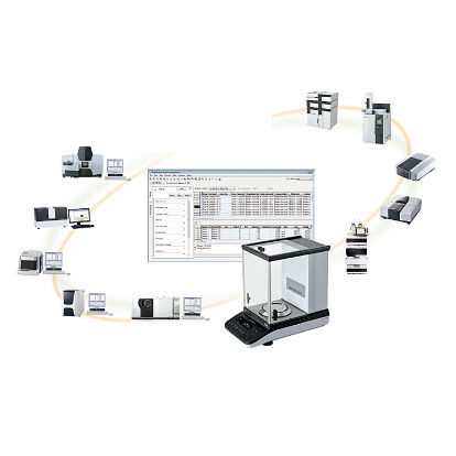 分析软件 - Shimadzu Europa Analytical Instruments/岛津 - 数据管理 / 质量控制 / 测量