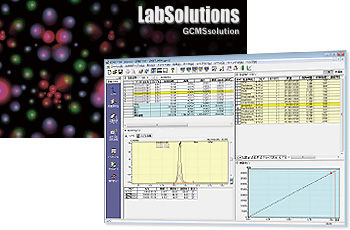 色谱法软件 - LabSolutions CS - Shimadzu Europa Analytical Instruments/岛津 - 分析 / 管理 / 测量