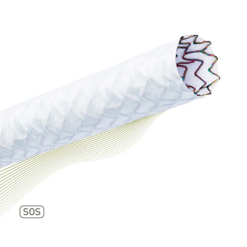 冠状动脉内支架 - PK Papyrus® - Biotronik/百多力 - 聚氨酯