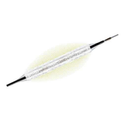 PTCA冠脉球囊导管 - Pantera® Lux® - Biotronik - 用于小型导管 / 冠状动脉 / 球囊