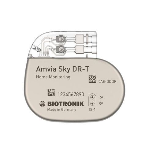 自动起搏器 - Amvia Sky DR-T - Biotronik - 双室式