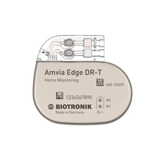 IRM兼容起搏器 - Amvia Edge DR-T - Biotronik - 双室式