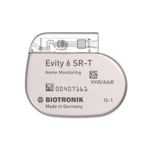 IRM兼容起搏器 - Evity 6 DR-T - Biotronik - 双室式