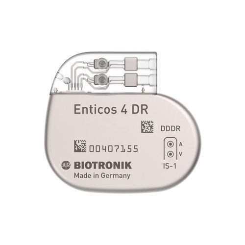 IRM兼容起搏器 - Enticos 4  series - Biotronik - 双室式