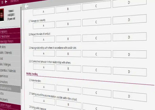 个人文件软件 - Imago DU - EVOLUCARE - 疗养院 / 管理 / 监护