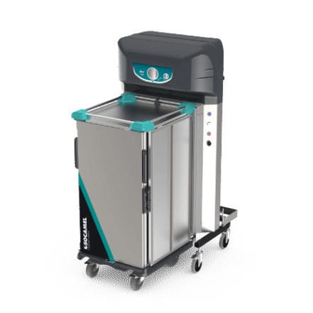 医用推车 - HEATFLOW TRAYSERV - Socamel Technologies - 餐具 / 运输 / 餐食