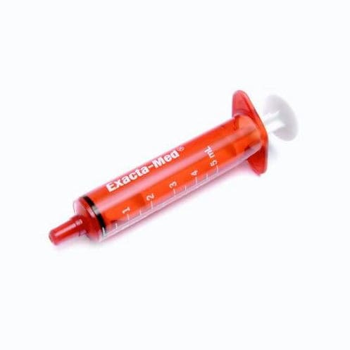 定量注射器 - H9381650 - Baxter - 口腔 / 5毫升 / 聚丙烯