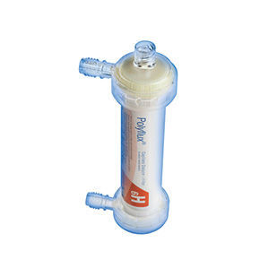 聚醚砜透析器 - POLYFLUX 6H - Baxter - 聚偏二氟乙烯 / 体重过轻病人用 / 高流量