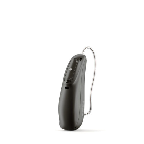 耳道接收式RIC助听器 - Audéo L-RT - Phonak/峰力 - 可充电 / 感应器 / 防水