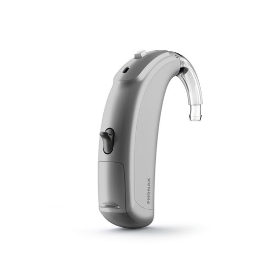 耳后式BTE助听器 - Vitus+ UP - Phonak/峰力 - 感应器 / 防水