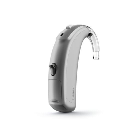耳后式BTE助听器 - Vitus™ UP - Phonak/峰力 - 感应器 / 防水