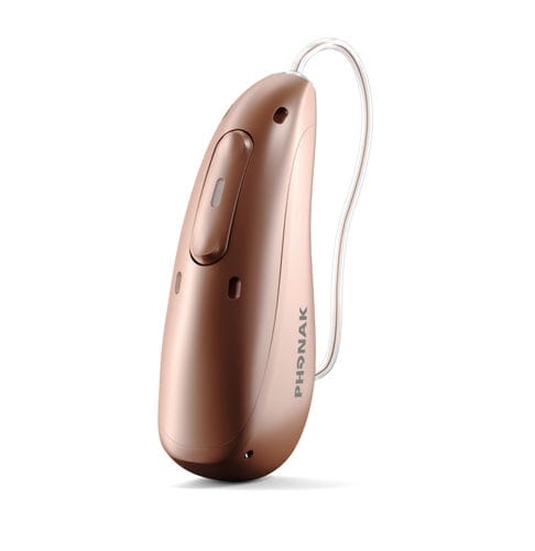 耳道接收式RIC助听器 - Infinio Ultra Sphere™ - Phonak/峰力 - 蓝牙