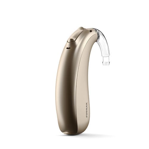 耳后式BTE助听器 - Terra+ UP - Phonak/峰力 - 感应器