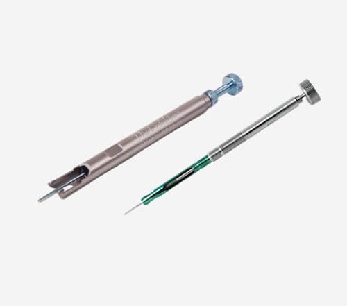 注入粘弹性溶液注射器 - UNFOLDER™ - Johnson & Johnson Vision