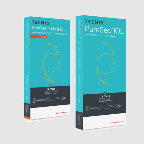 EDoF人工晶状体 - TECNIS PureSee™ IOL - Johnson & Johnson Vision