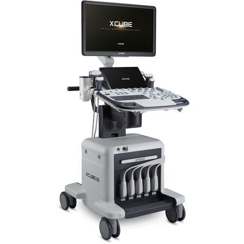 超声工作站 - X-CUBE 90 on GPX  - Alpinion Medical Systems - 用于多功能超声检查 / 黑白 / 彩色多普勒