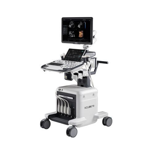 超声工作站 - X-CUBE 70 on GPX - Alpinion Medical Systems - 用于多功能超声检查 / 黑白 / 彩色多普勒
