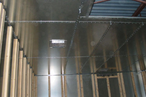 核磁共振室辐射屏蔽板 - Galvanized - NELCO