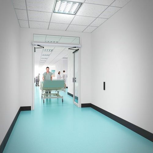 医疗机构门 - SW300 - ASSA ABLOY Entrance Systems Italy Srl - 平开 / 自动