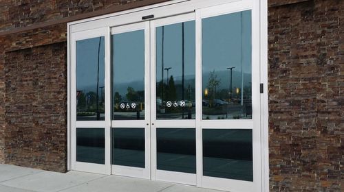 防护门 - Resilience R128 - ASSA ABLOY Entrance Systems Italy Srl - 用于医院 / 滑动式 / 双