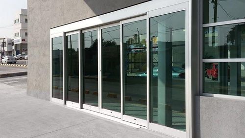 医院门 - SL500 - ASSA ABLOY Entrance Systems Italy Srl - 伸缩 / 滑动式 / 铝制