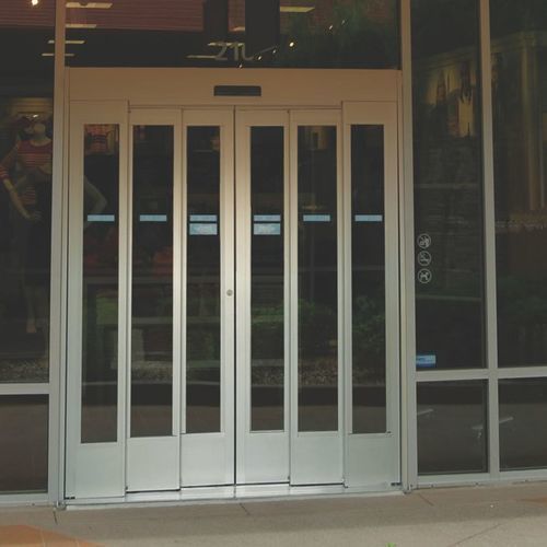 医院门 - SL500 T67 - ASSA ABLOY Entrance Systems Italy Srl - 伸缩 / 滑动式 / 自动