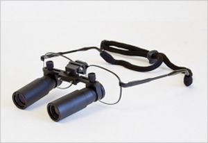 眼镜框双筒放大镜 - F-P-Ti-5.0x - Care Optical Industrial