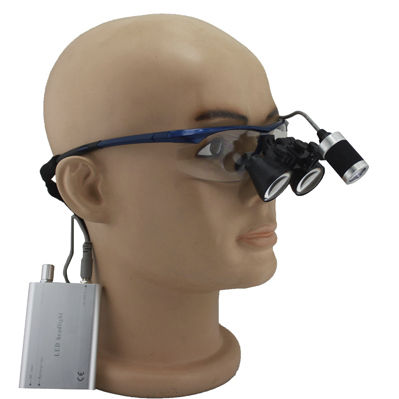 牙科医用头灯 - H-yh-002 - Care Optical Industrial - LED式 / 充电电池