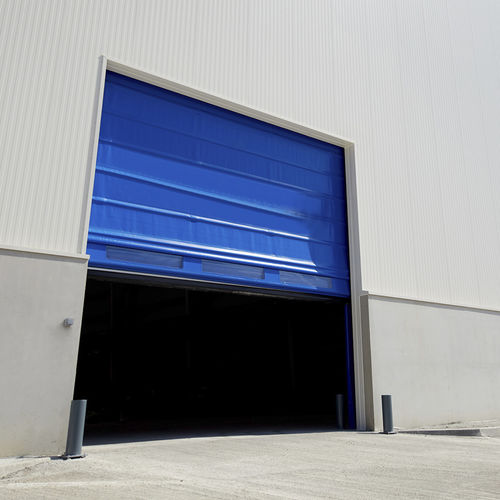 卷帘门 Fold Up Manusa Automatic Doors 用于医疗机构 防护 高速