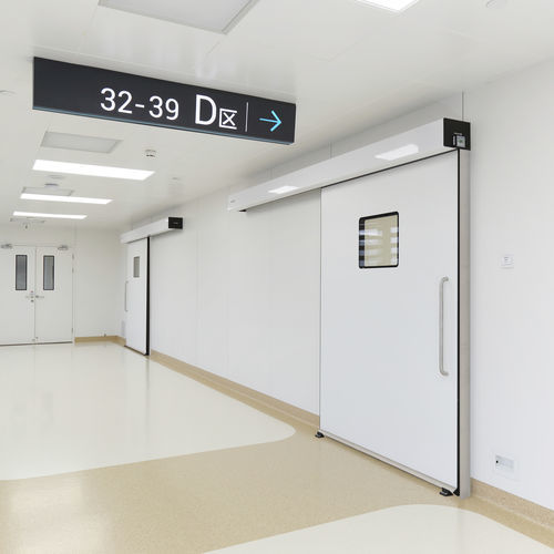 防火门 - Hermética EI - MANUSA Automatic Doors - 密封 / 用于医院 / 滑动式