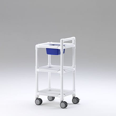 医用推车 - MPC 153 WS MRT - RCN Medizin - 通用 / 运输 / 多功能