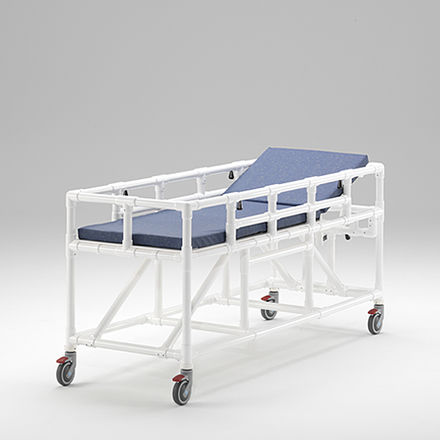 转运担架车 - TL 600 MRT - RCN Medizin - MRI / 手动 / 椅背可调