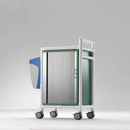 医用推车 - MPC 360 ABW - RCN Medizin - 通用 / 运输 / 护理