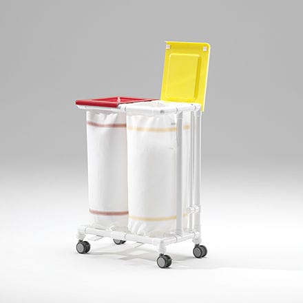 脏带行李架推车 - SLH 022 FP - RCN Medizin - 医用 / 运输 / 2 袋式