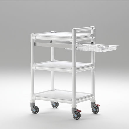 医用推车 - MPC 253 AS 50 - RCN Medizin - 通用 / 多功能 / 带抽屉