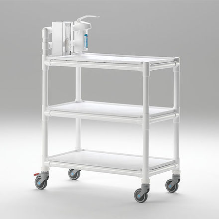 医用推车 - MPC 353 ESP HSP - RCN Medizin - 通用 / 多功能 / 搁板