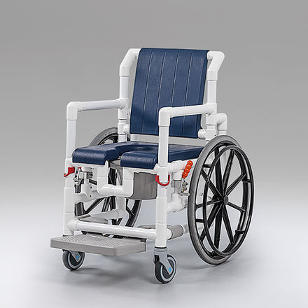 主动式轮椅 - DR 250 PPG - RCN Medizin - 淋浴间 / 座便椅 / 兼容MRI