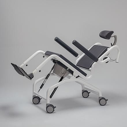 成人座厕椅 - SCC 250 Comfort G - RCN Medizin - 带扶手 / 带轮 / 带便孔