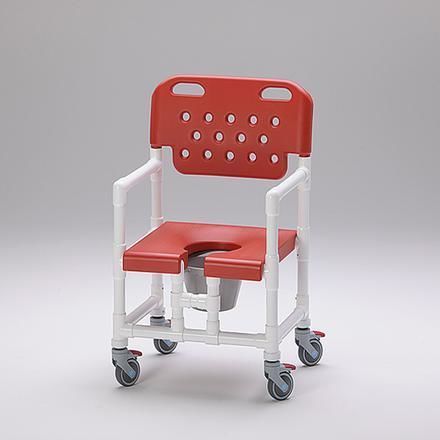成人座厕椅 - SCC 220 MS - RCN Medizin - 带轮 / 带便孔 / 带桶