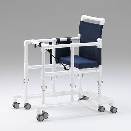 室内患者转运椅 - GW 120 maxi - RCN Medizin - 可调高度 / 带扶手