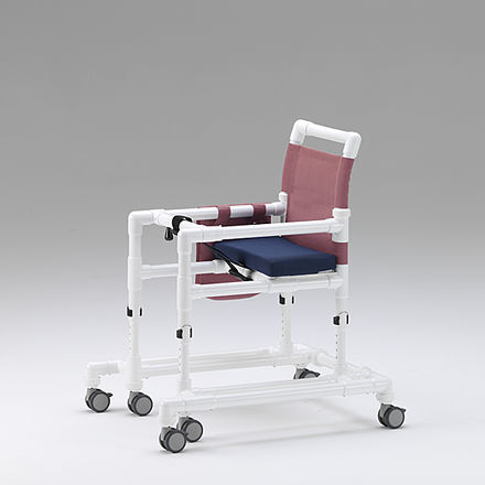 室内患者转运椅 - GW 120 mini - RCN Medizin - 可调高度 / 带扶手