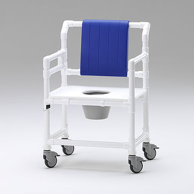 带椅背淋浴椅 - SCC 250 OS DS ASAOS PR - RCN Medizin - 塑料 / 座便椅