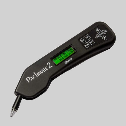 眼科测厚计 - Pachmate 2 - DGH Technology - 超声波转速测定 / 手持式